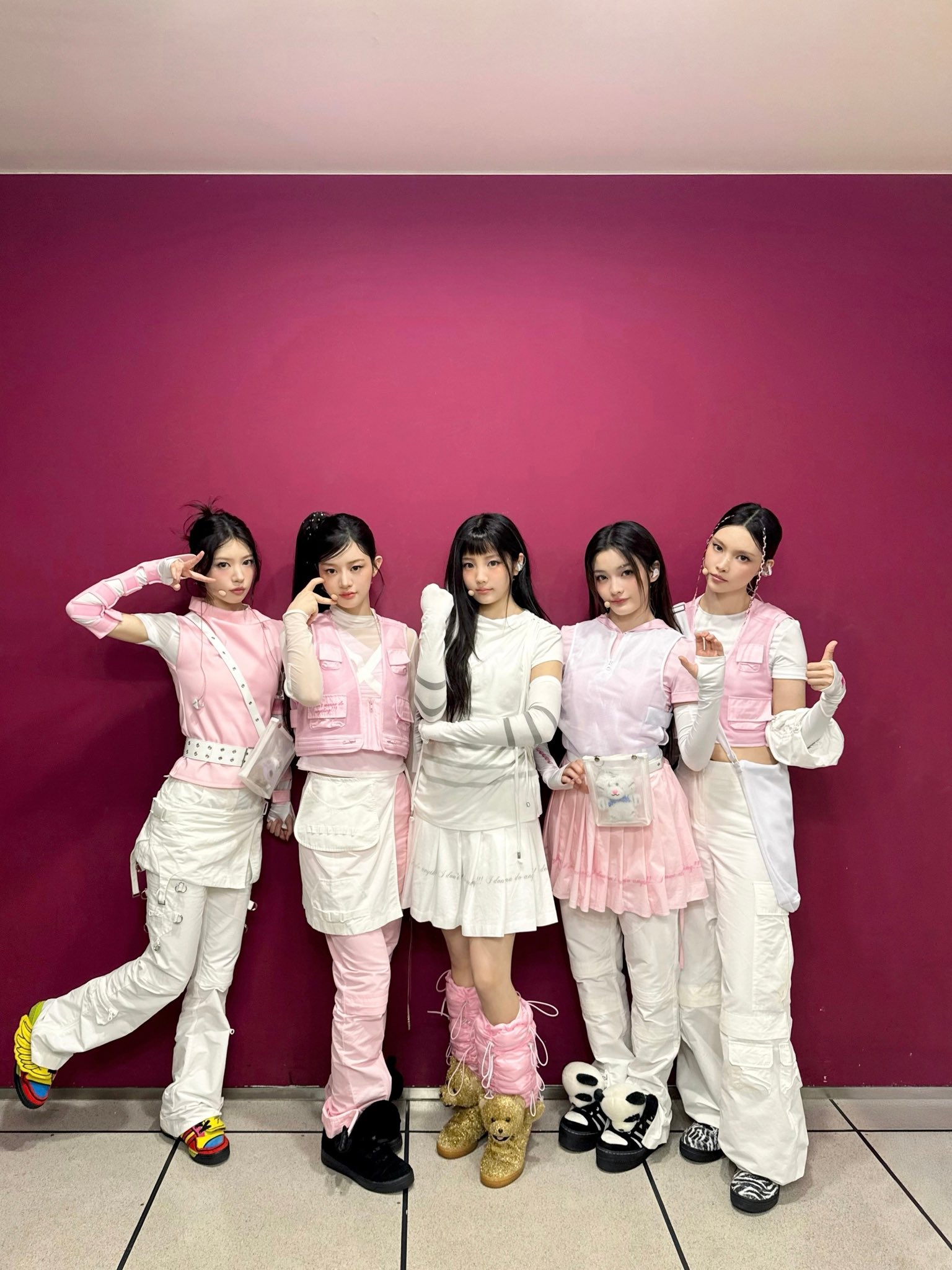 이번 컴백도 6주 꽉 채워서 한 아일릿 착장 모음.jpg | 인스티즈