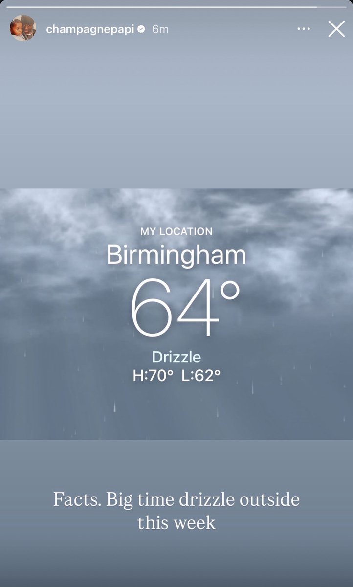 Drakes_Uno_Fan's tweet image. Bags packed .. flight leaves in about 30 hours… can’t wait to be in Birmingham with Drizzy 🦉🦉🦉🦉😂