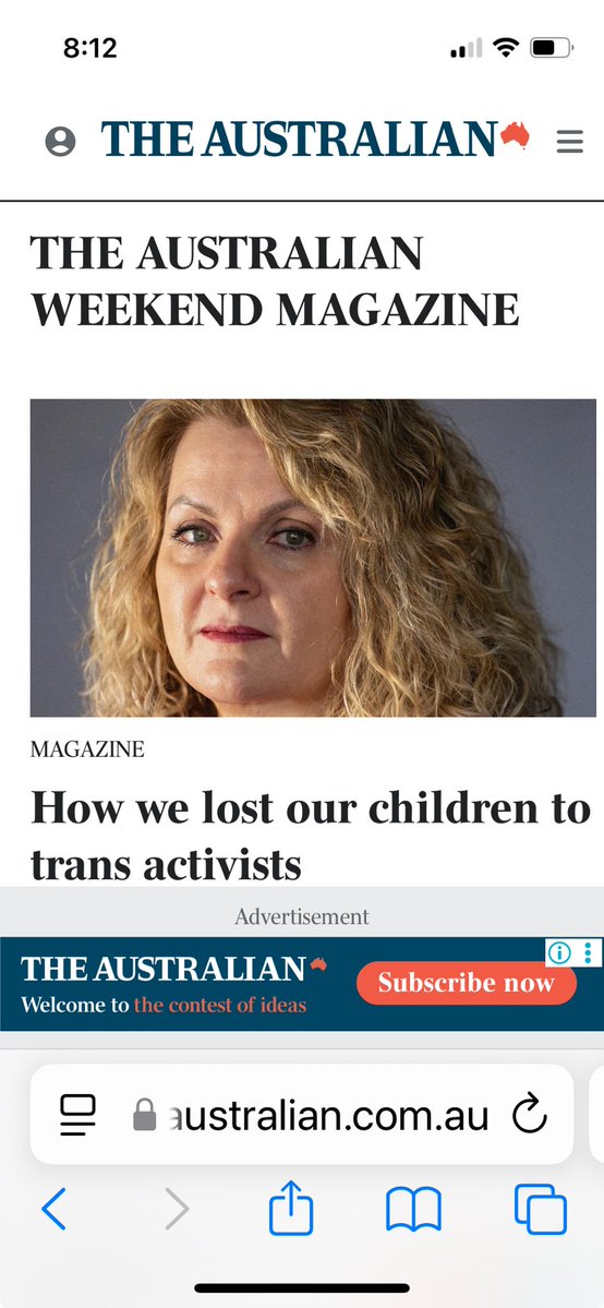 YvonneDongen's tweet image. As a journalist I will never understand why msm failed to investigate the biggest medical child abuse scandal of the century. The devastation for children and families is immense. The Weekend Australian has finally woken up. When will NZ media get the message? Hurry tfu already.