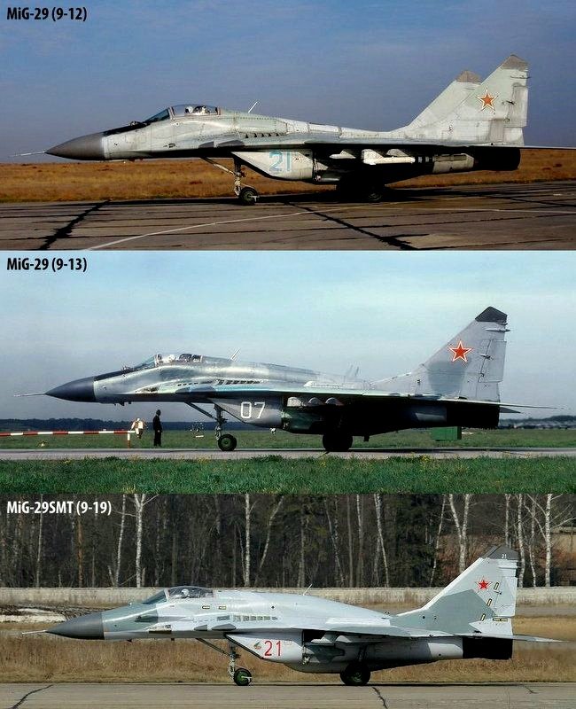 RealAirPower1's tweet image. Eat right and stick to the gym long enough, and you’ll bulk up.
Same story with the MiG-29 - started lean, and look at it now. All 💪
