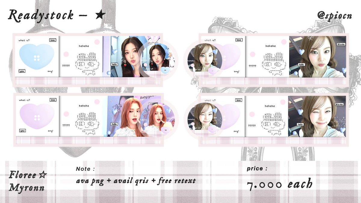 for tudei layout isa ana stella 5k each ya! #zonauang
