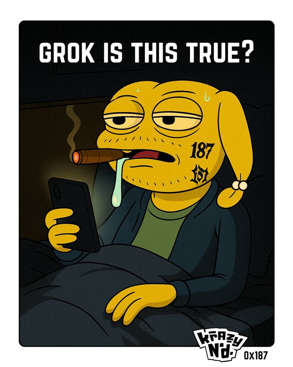 Did you hear? $KRAZY is $ANDY.