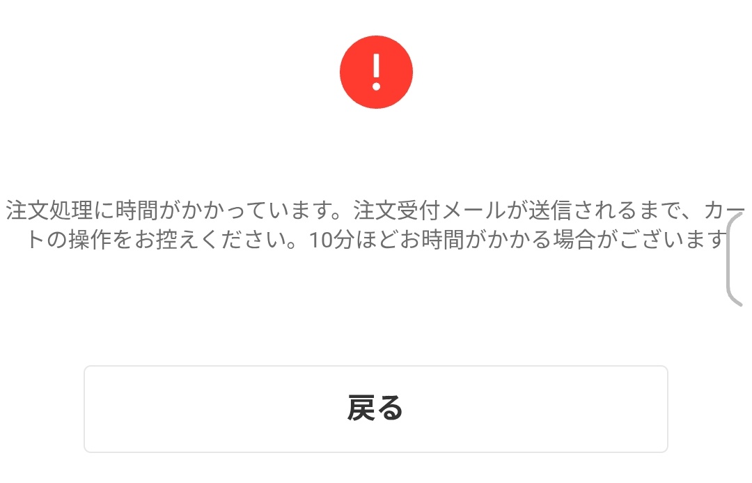 ＊ 追加注文分 ＊　⭐️MYKK⭐️ (他の方には発送できません) ニトリだいたい30分前からこの状態、10分とはいったい… 『注文処理に