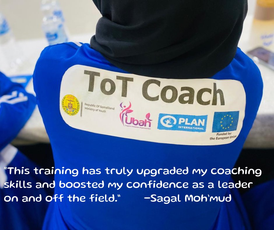 #WomenInSports #CoachingMatters #KickStartArt #UbahInspire