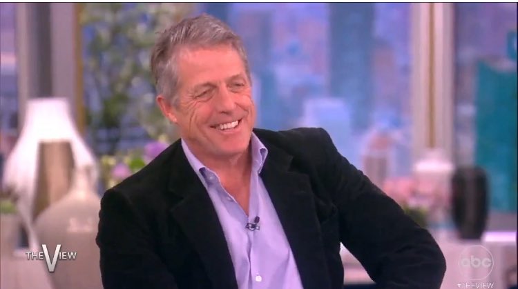 RejoinP's tweet image. Hugh Grant responds to question: “Do you think #Brexit ruined your country?”
“Well, I do.”
