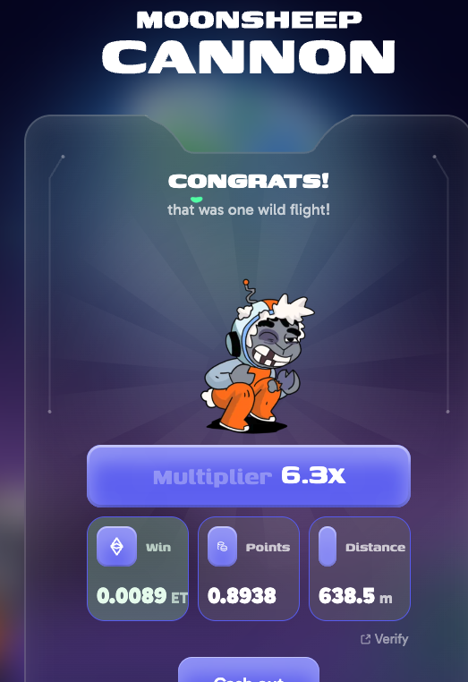 Zenman_0x's tweet image. ✳️✳️
You can really fly high & far on @AbstractChain
Made 30$ on this 6,3x. Just do it every day until end of 2025 and u earn -> 5k $
Many thanks to @moonsheepverse & Achieved #547 rank in game, is it good @unfollowdan ?
What is your biggest WIN in $ terms, chat ?