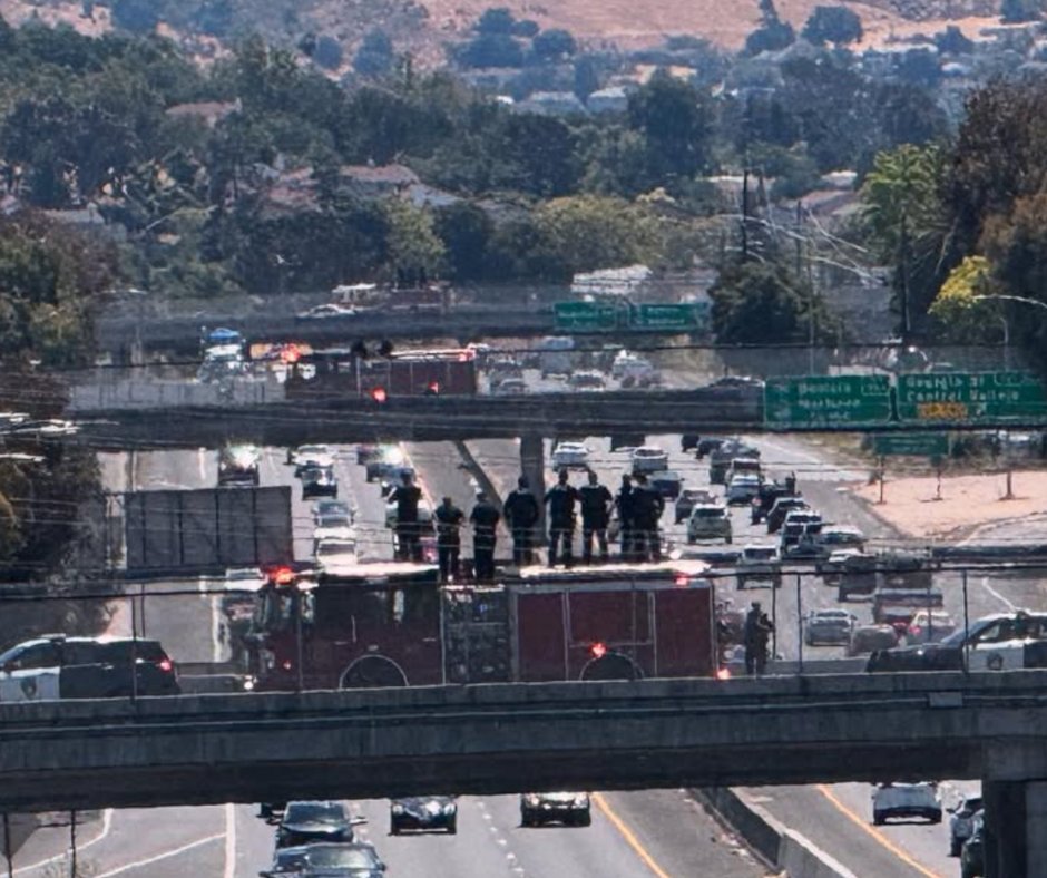 The Vallejo Police Department mourns the loss of CDCR Parole Agent Joshua Byrd, who was killed in the line of duty on July 17, 2025, in Oakland.

Agent Byrd served California with honor and courage. We stand with his family, friends, and fellow officers during this time of