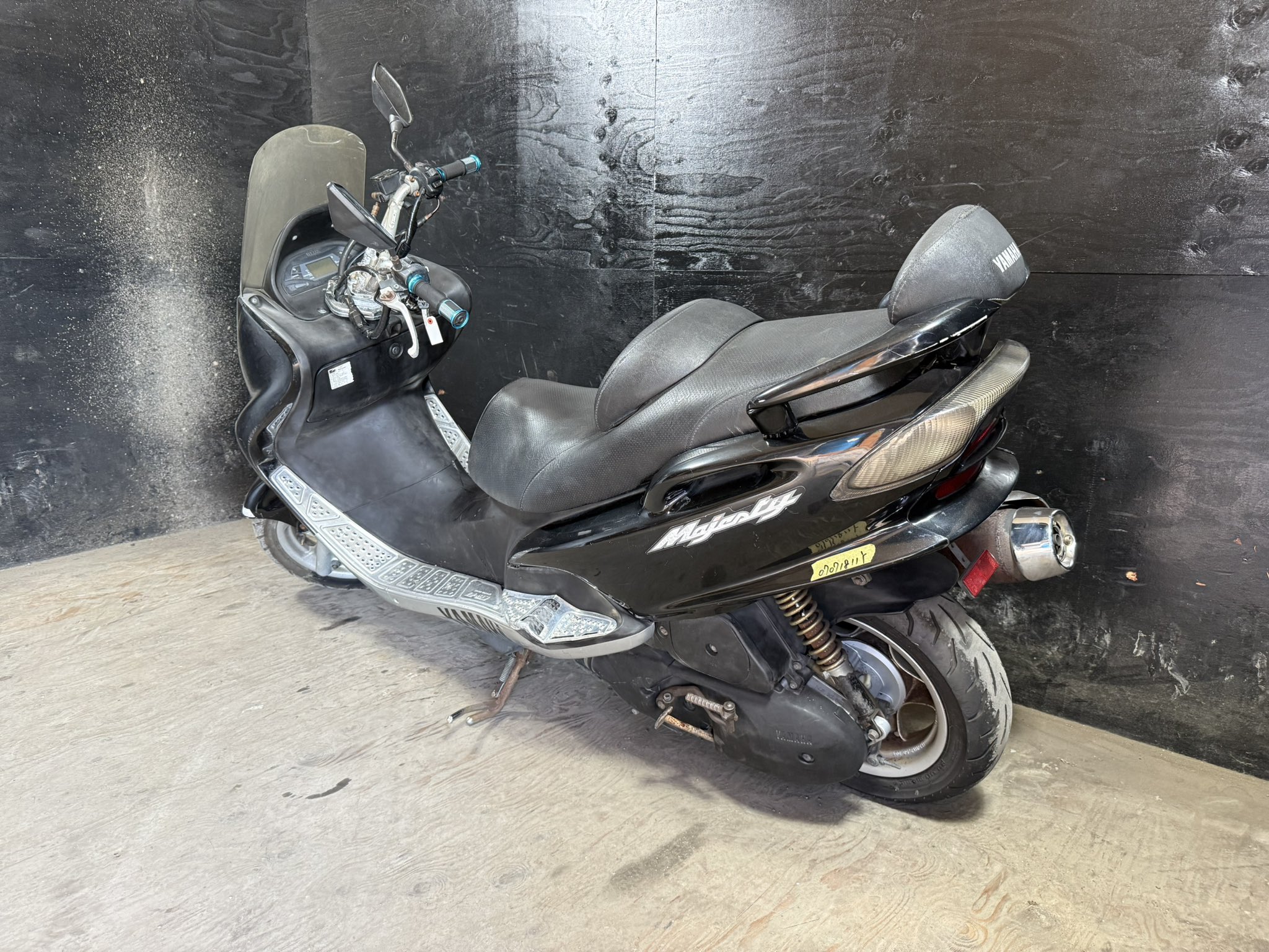 よしさん専用　マジェスティ125fi ヤマハ マジェスティ125 FI・125cc・バイクショップくえすと