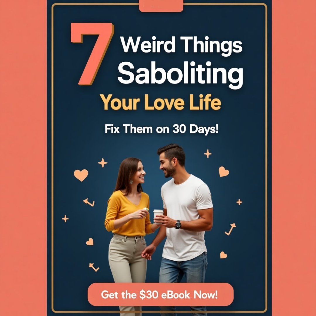 TrendHuntersHQ's tweet photo. "Why do your relationships keep fizzling? It’s not you—it’s the weird things you’re missing. Discover 7 hidden reasons (and fixes) in Love Isn’t Logical. Transform your love life in 30 days for just $30!  
https://t.co/1BxS08AwPd

#RelationshipAdvice #LoveHacks https://t.co/pmRa72JOPZ