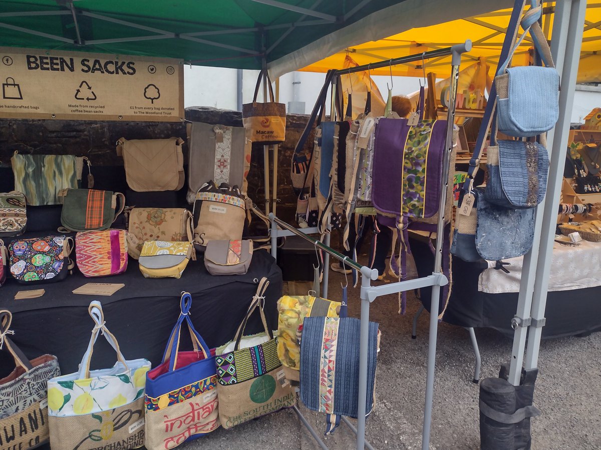 BeenSacks's tweet image. All set up and ready for today's #Aberdare market. Open 10 till 4. Pop along and say hi / shwmae if you're in the area. #MHHSBD