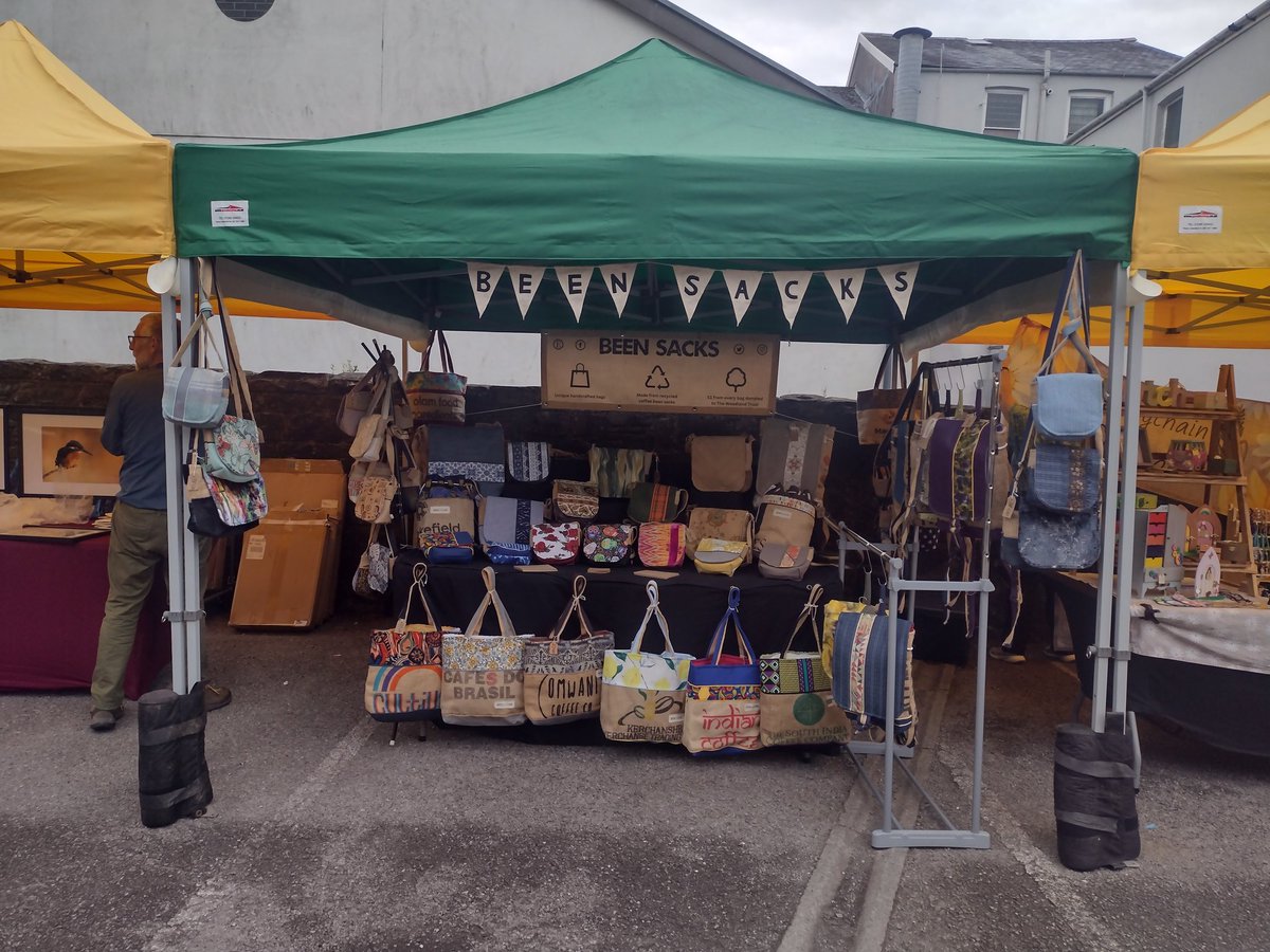 BeenSacks's tweet image. All set up and ready for today's #Aberdare market. Open 10 till 4. Pop along and say hi / shwmae if you're in the area. #MHHSBD