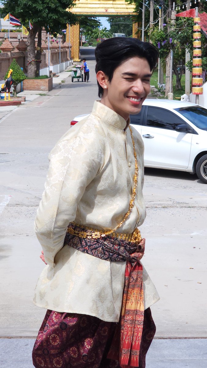 bba_daa's tweet image. พี่ภพยิ้มแฉ่ง
#NOLAxNET #NolasuperfanxNet 
#NOLASuperfan #NetSiraphop @netsiraphop