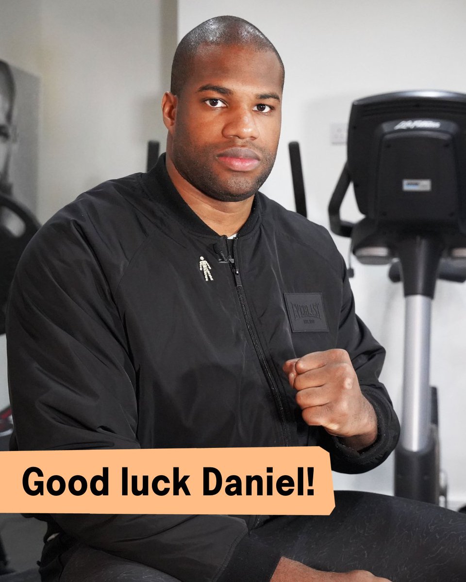 ProstateUK's tweet image. GOOD LUCK to @DynamiteDubois ahead of his undisputed heavyweight championship bout against @Usykaa 🥊
He wore our logo in his win against @AnthonyJoshua and has continued to help us raise crucial awareness of #ProstateCancer.
#UsykDubois2 l #RiyadhSeason l @NVASEG