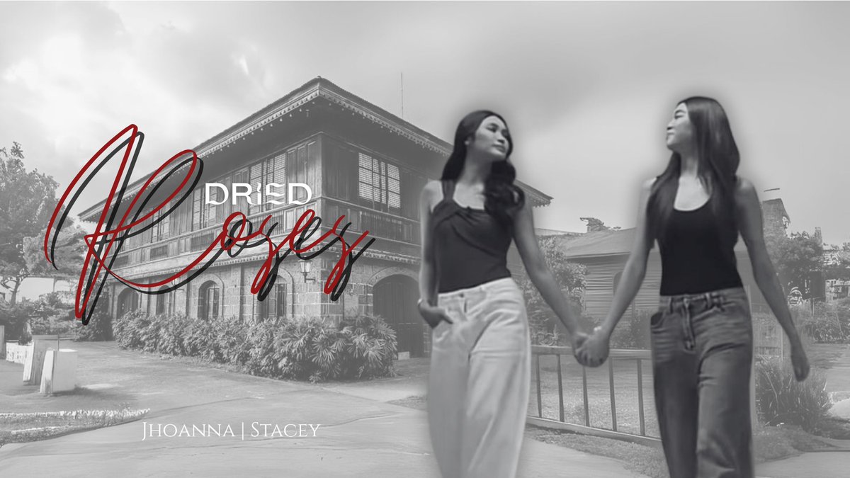xell_exia's tweet image. &quot;Dried Roses&quot;

— Jhocey oneshot au

Jan (🐥) and Sep (🐱) were bestfriends who was raised together in an orphanage. They were inseparable since a young age until after college, when Sep decided to stand on her own, leaving Jan alone at the orphanage.