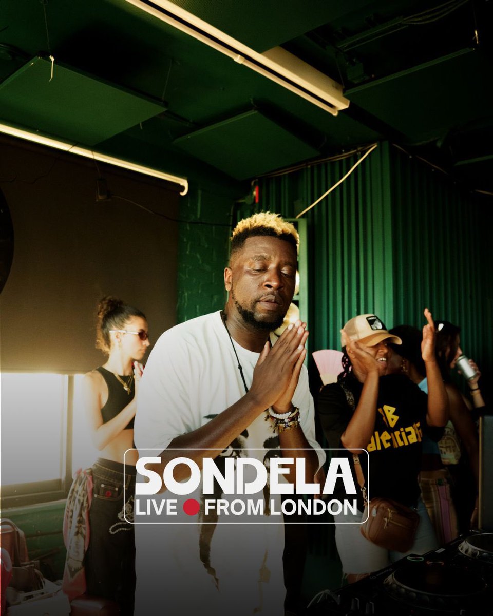 drfeel_'s tweet image. DR FEEL | Sondela LIVE from London 📺

STREAM HERE : youtu.be/V_0xBeHqag4?si…

Check out my live set from my recent Sondela London showcase @ NT’s Loft in London.  Now available via Sondela’s YouTube &amp;amp; Soundcloud pages! 🔊

#AfroHouse #AfroTech #drfeel #SondelaLIVE #SondelaLondon