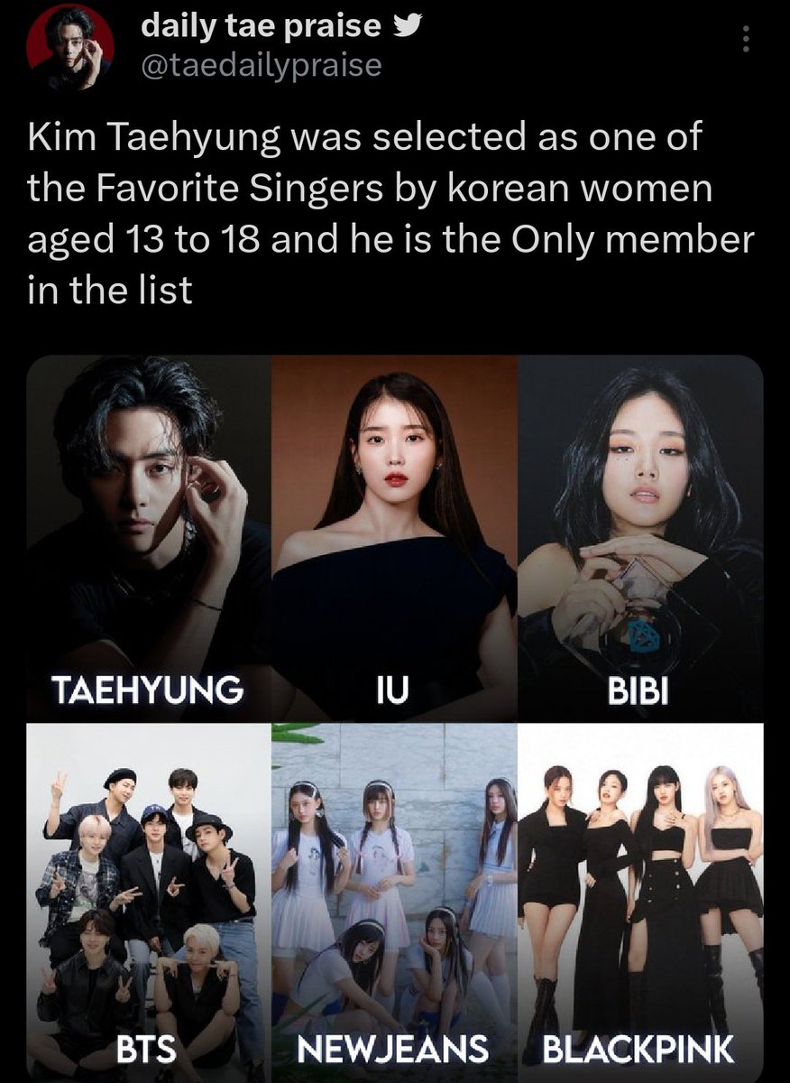 meikthvs's tweet image. Taehyung being loved by people of all ages proves how popular and successful he is , unlike people whose fans are all dvmb teenagers who think they are immortal and will be stuck at the same age forever