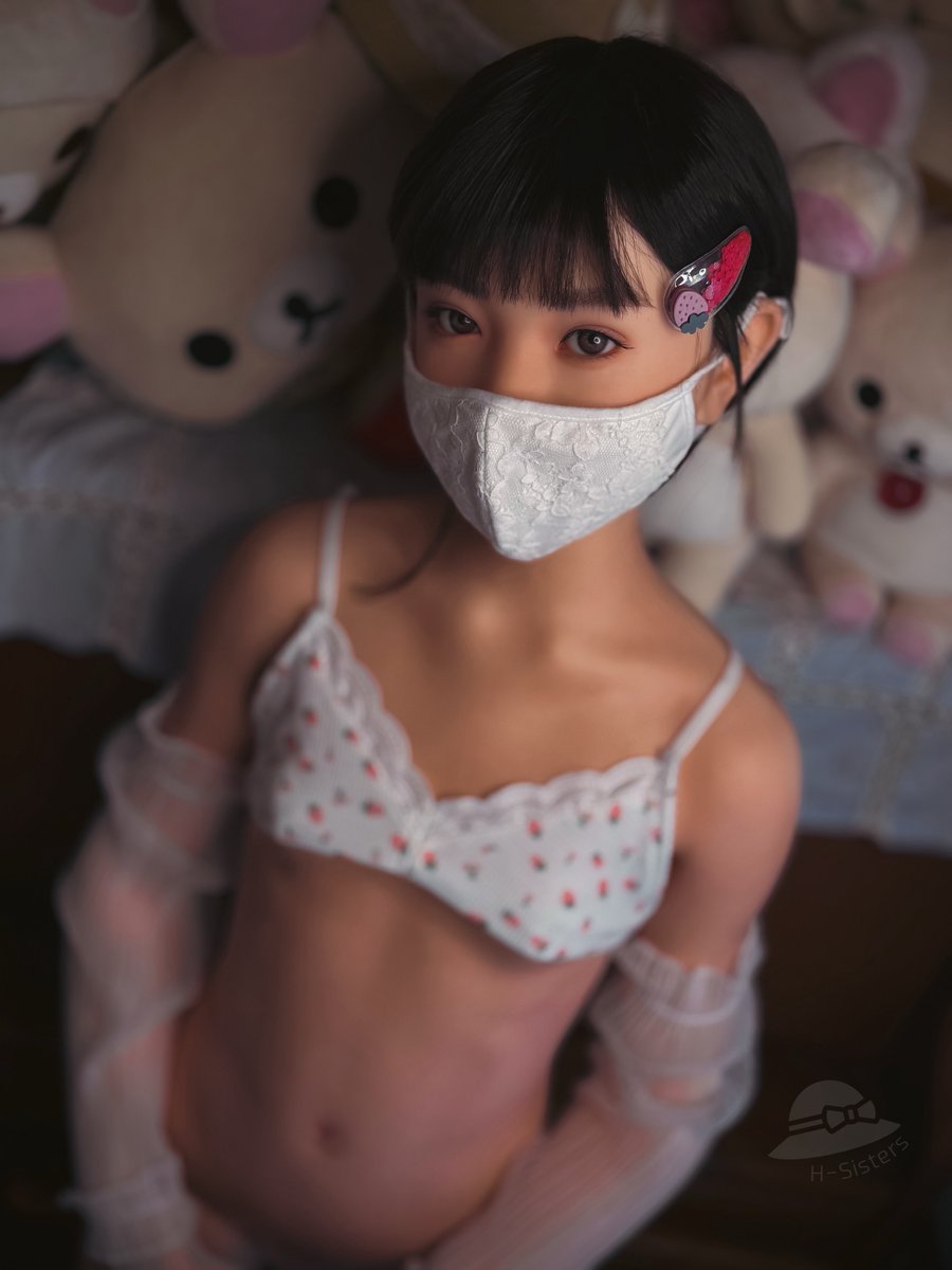 隠された笑顔😷

#jcute
<a href="/jcutedoll/">Jcutedoll</a> 
LL団