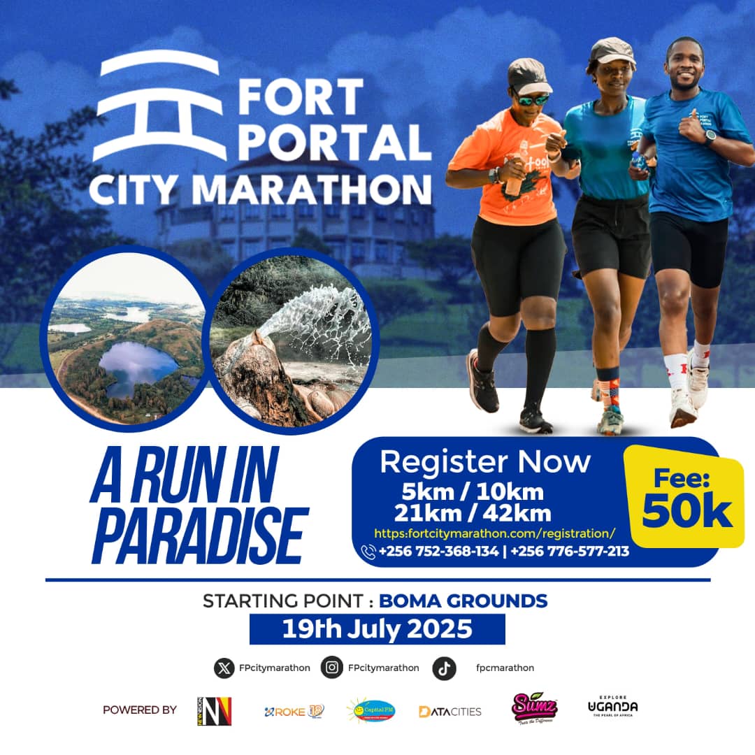 AKARUNCLUB's tweet image. Norah representing Aka Run Club with a half marathon 🥳 along the @MakRun_Ug group
#fortportalcitymarathon #fortportal