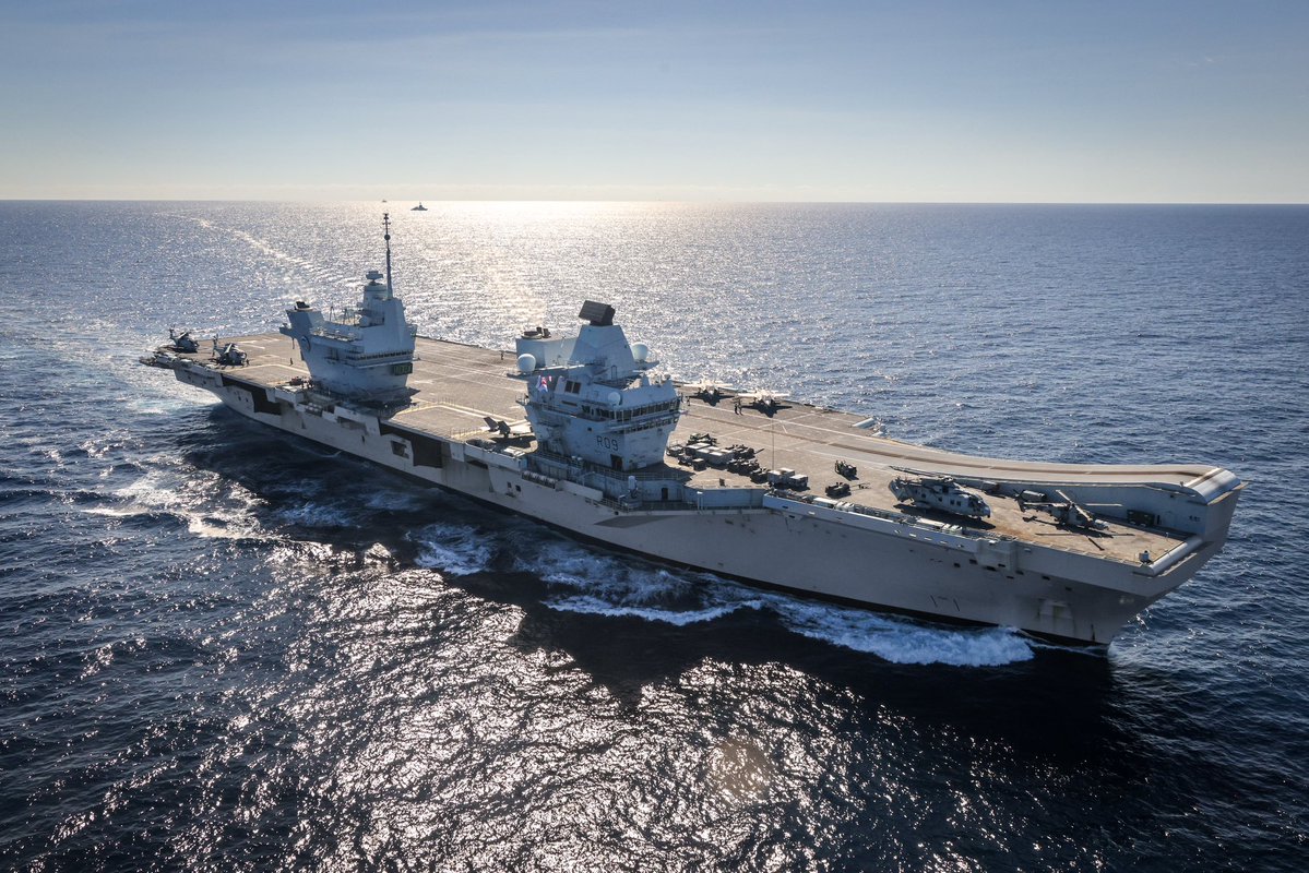 COMUKCSG's tweet image. UK #CSG25 led by @HMSPWLS participated in a Multi Carrier exercise with the USS George Washington.
Showcasing our integration and allied commitment to the Indo-Pacific.
๐ฌ๐ง ๐บ๐ธ ๐ฆ๐บ ๐ณ๐ด ๐จ๐ฆ
#TalismanSabre25 #OpHighmast