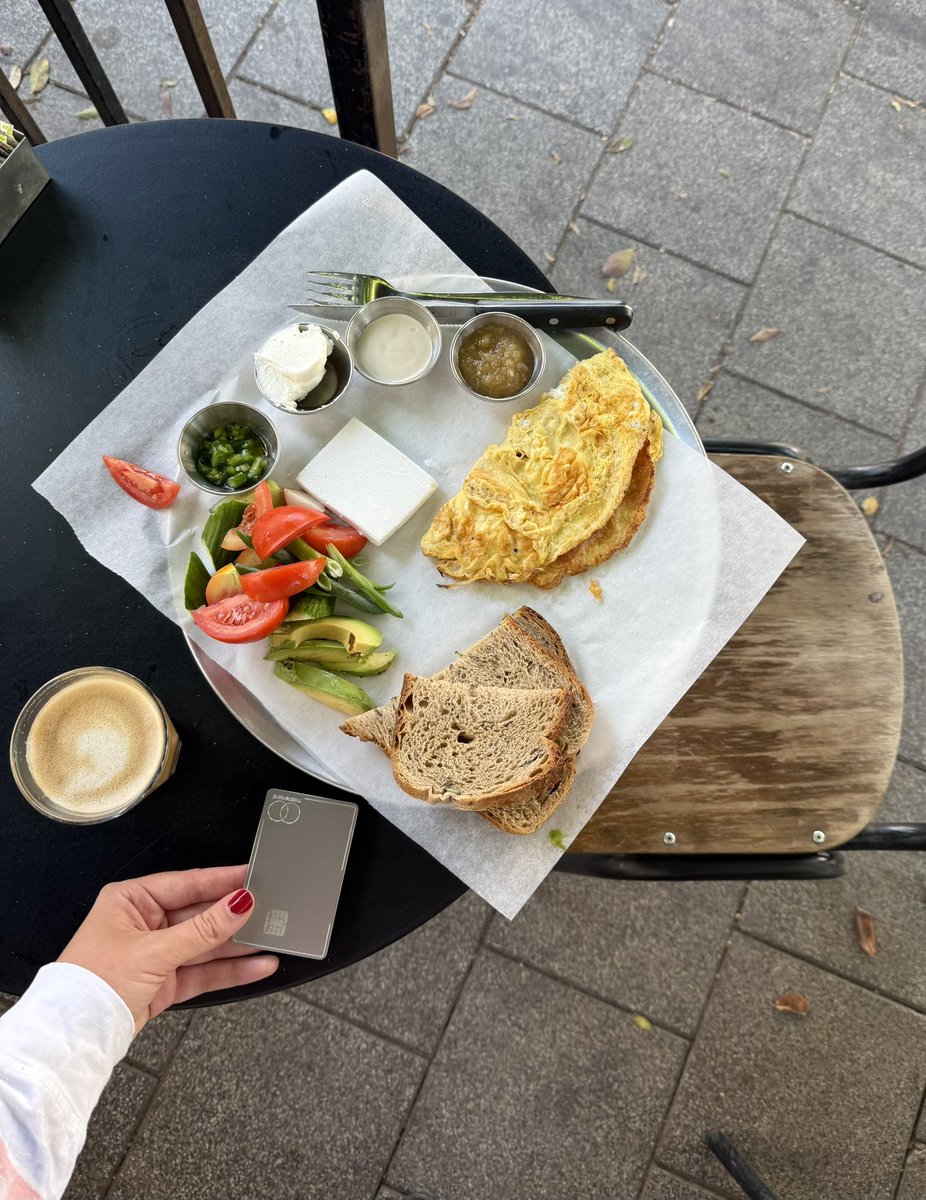 Perfect Saturday breakfast bought with the <a href="/ready_co/">Ready (Formerly Argent)</a> card ☺️💥