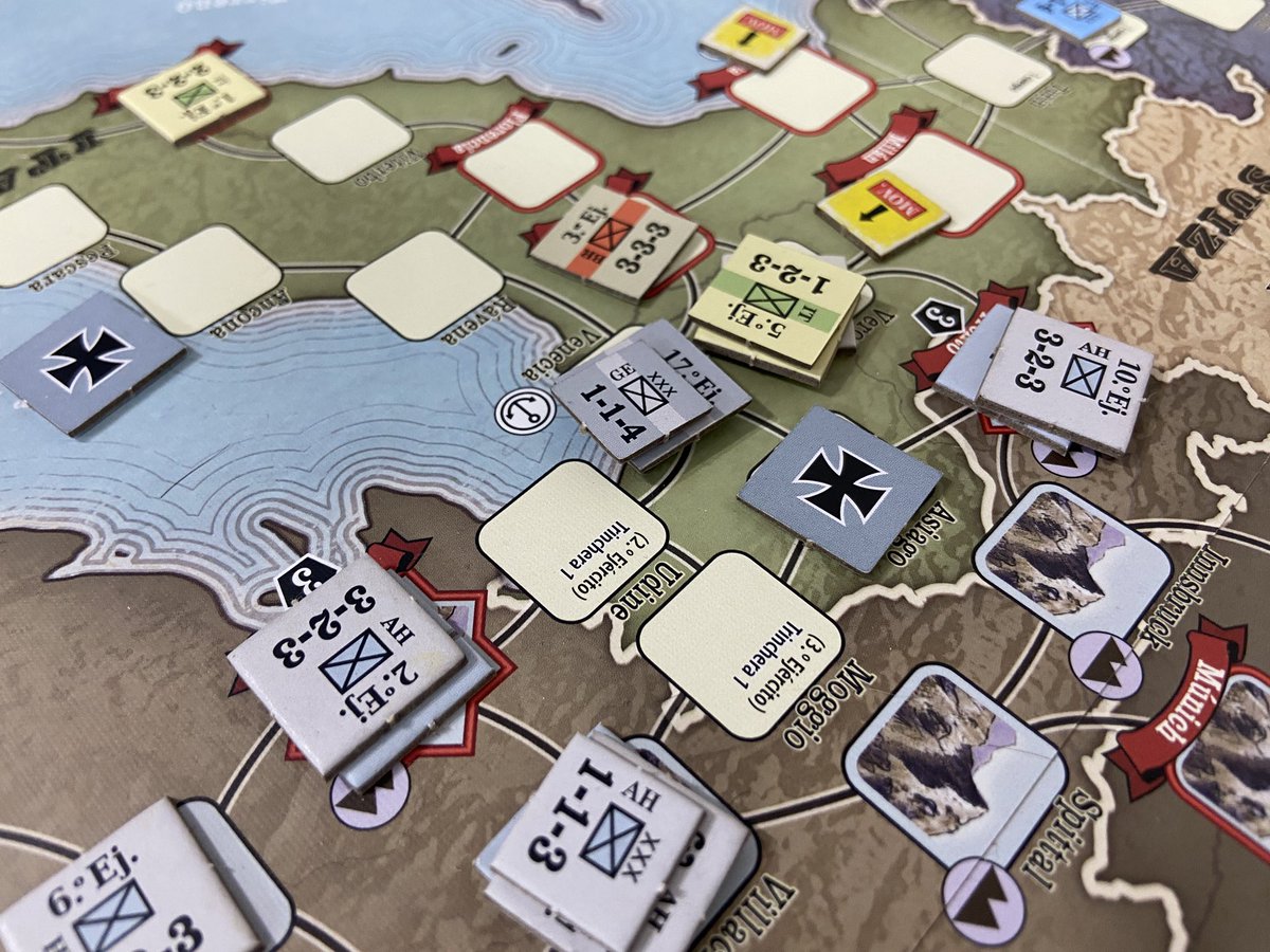 Las aventuras del joven Erwin Rommel o cómo dejar sin suministro a los italianos en Senderos de Gloria