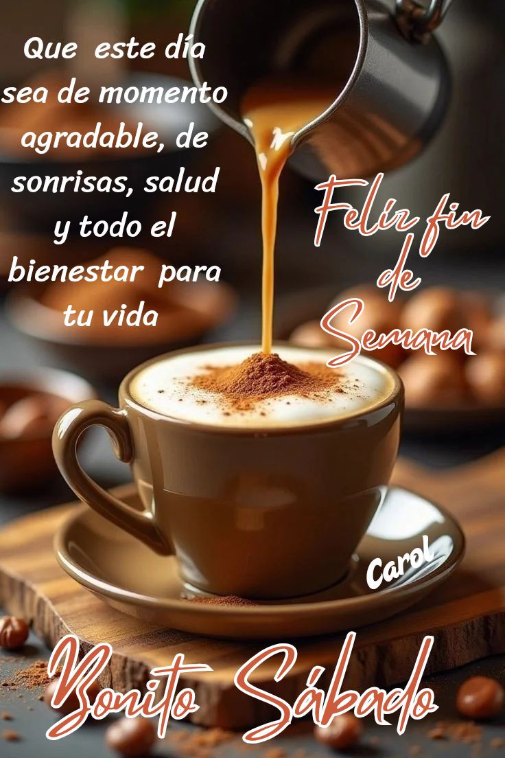Javitxu15913515's tweet image. Buenos días Gente y Feliz Sábado desde el Norte 😘☕
Que disfrutéis un montón de este día como cada un@ mejor quiera, a los que tengáis que trabajar que os sea leve y siempre con una sonrisa puesta 😃🫂
P.D Por aquí nublao, con algo de lluvia y fresquito