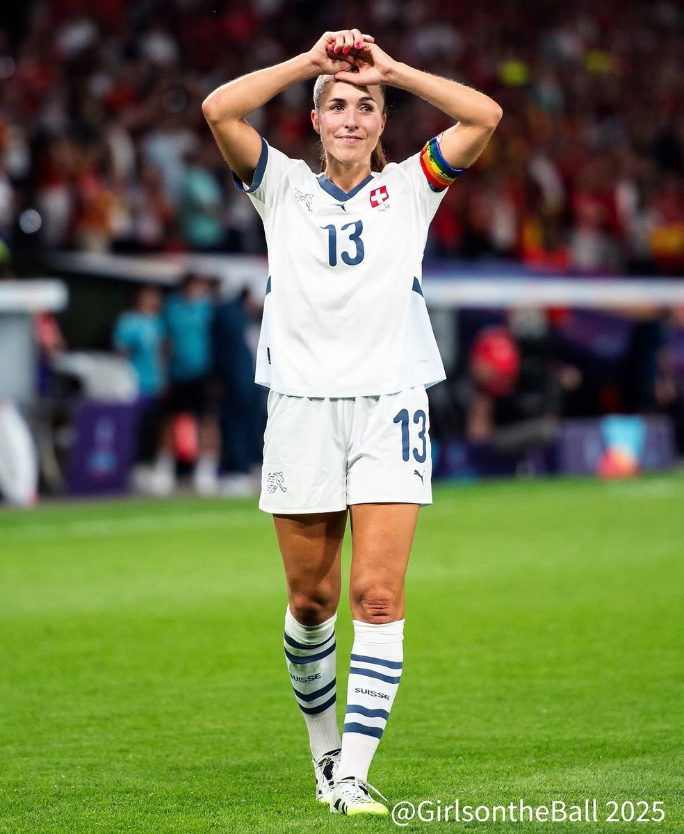 Arsenal Women Supporters Club (@arsenalwomensc) on Twitter photo Lia Wälti played with heart, led with grace, and gave everything for her country. 🇨🇭 didn’t just host the Women’s EUROS we felt it. The pride, the passion, the fans in every corner. This was a turning point. ❤️⚽️
📸 <a href="/GirlsontheBall/">Girls on the Ball</a> Lia Wälti played with heart, led with grace, and gave everything for her country. 🇨🇭 didn’t just host the Women’s EUROS we felt it. The pride, the passion, the fans in every corner. This was a turning point. ❤️⚽️
📸 <a href="/GirlsontheBall/">Girls on the Ball</a>
