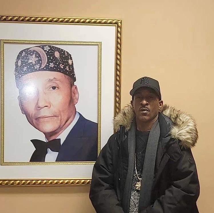 The God Father of Rap..Rakim