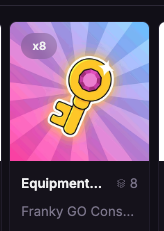 Zenman_0x's tweet image. Sneaky game that @frankythefrog was. Enjoyed getting exposure to different memes on @AbstractChain. Learned about many projects through Franky game.
Was lucky enough to earn 8x keys🔑 ✳️
Waiting for the Season 2 to cook hard