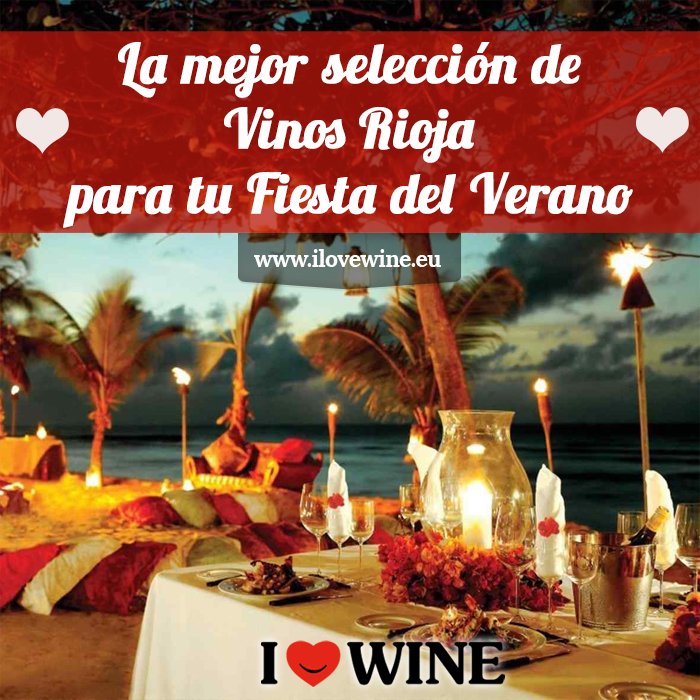 ILOVEWINE_es's tweet image. .En #ILOVEWINE tenemos la mejor #selección de #Vinos #Rioja para tu #Fiesta del #Verano :)

★ ilovewine.eu ★

#VinoRioja #events #RiojaWine #WineLovers #EnvioGratis