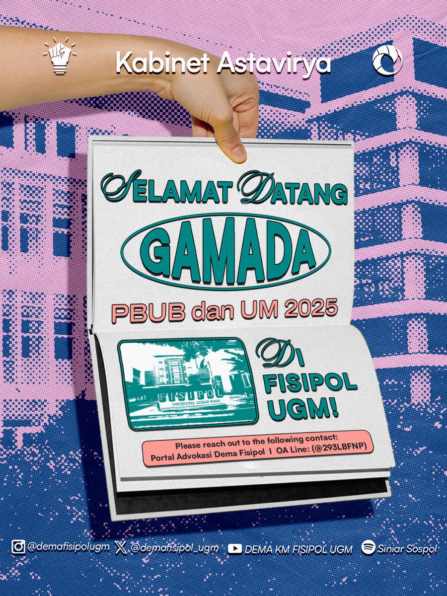 Dewan Mahasiswa Fisipol UGM tweet media