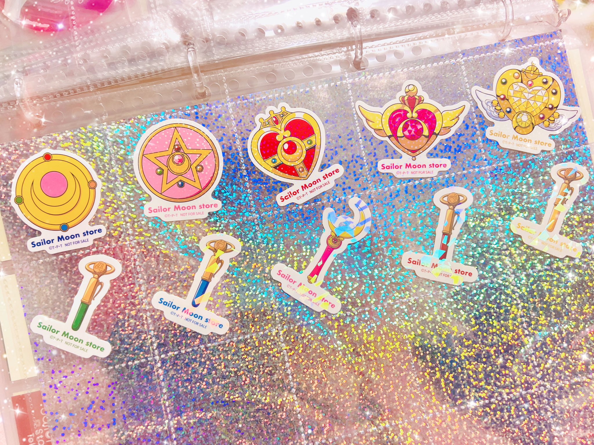 ノイミー　ラッフル　ステッカー　コンプ 商品詳細ページ | ≠ME OFFICIAL SHOP | 5周年記念個別