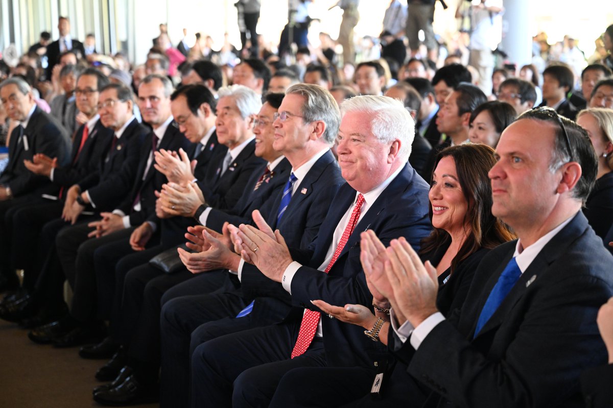 USAmbJapan's tweet image. We’re celebrating all that makes 🇺🇸 great on our @expo2025_japan National Day. Drop by the @USA_Pavilion_ to be energized and inspired by the 🇺🇸 spirit of collaboration and innovation. @WhiteHouse @SecScottBessent @LChavezDeRemer @DeputySecState @USComGenExpo @Scavino47