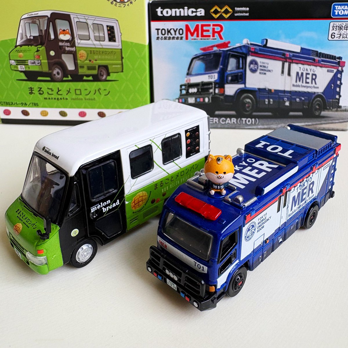 2023年受注販売のEraCAR製「TOKYO MERプレミアムミニカー」1/64