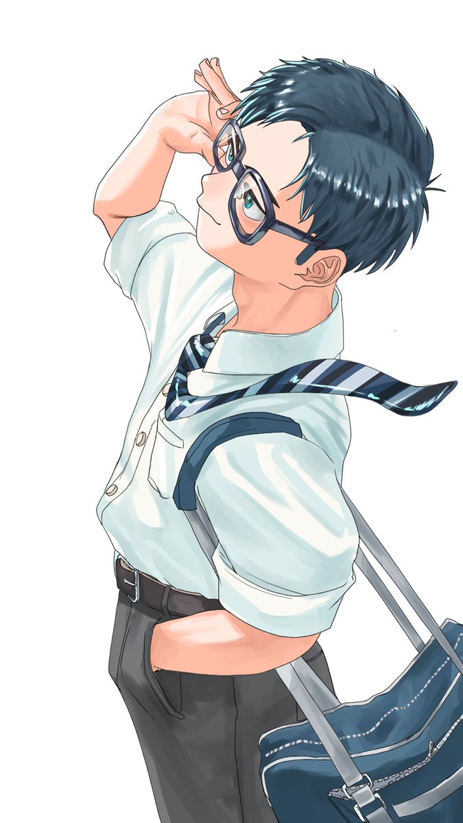 mars_romani's tweet image. メガネ男子👓