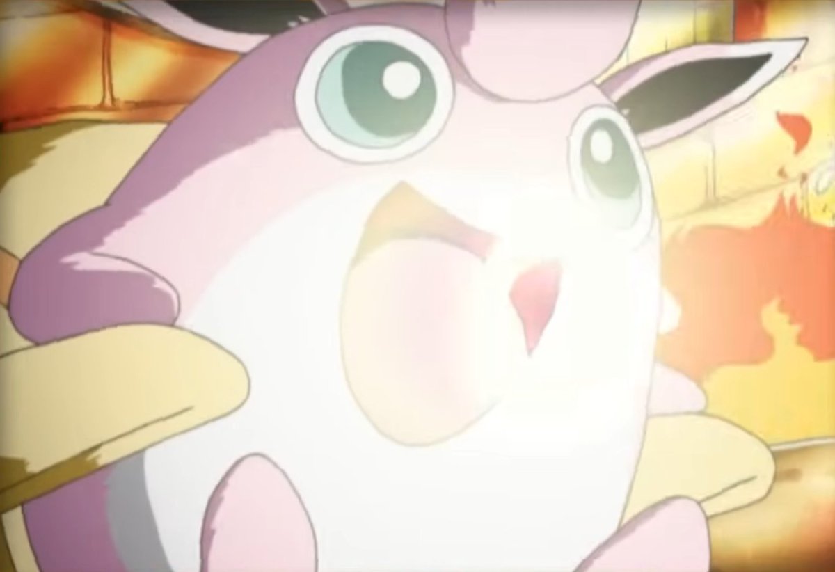 "I asked grok" "I asked chatgpt" well I asked Guiltmaster Wigglytuff and they said "YOOM-TAH!"