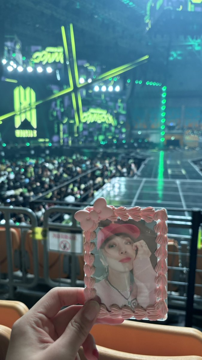 무대 너무 가까워요