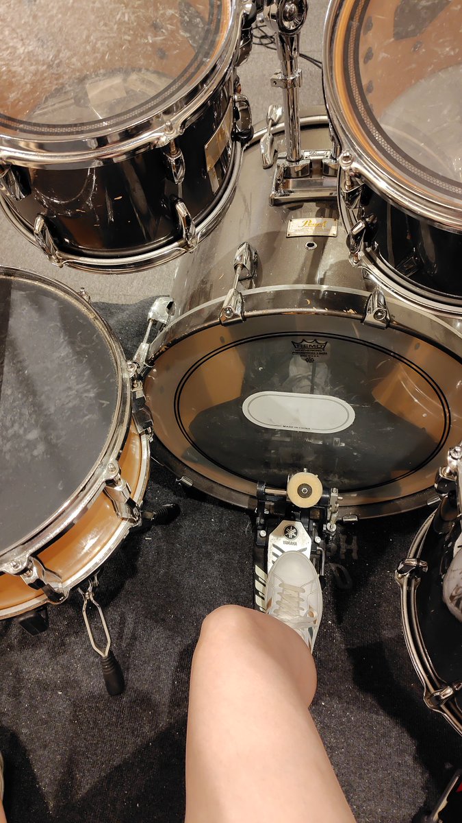 実は今週末も福島に来ております笑
練習したっっ🥁