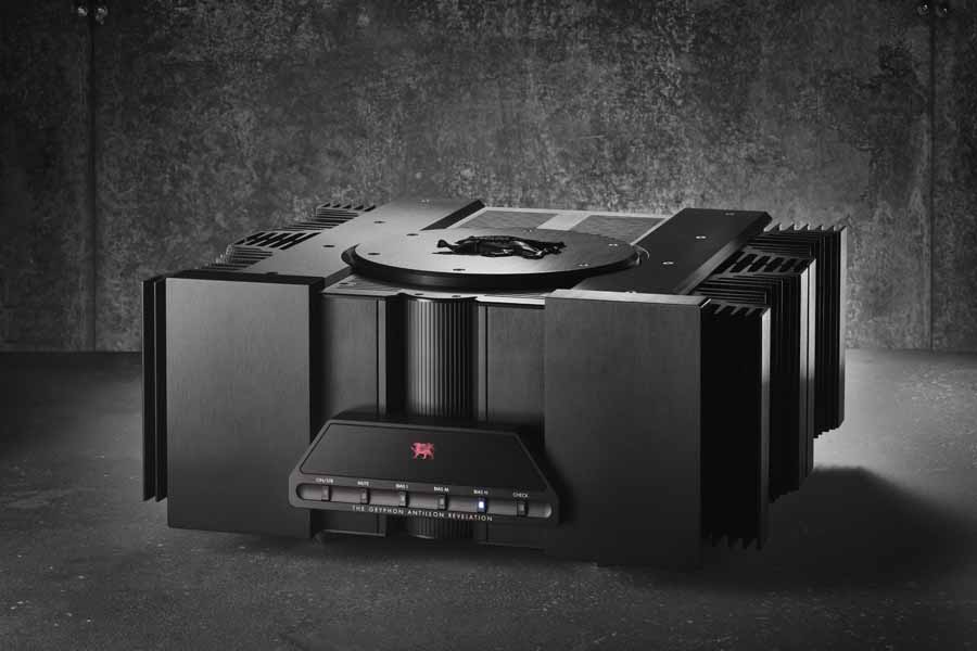 Sexy stereo of the day: Gryphon Antileon Revelation Stereo Power Amplifier.