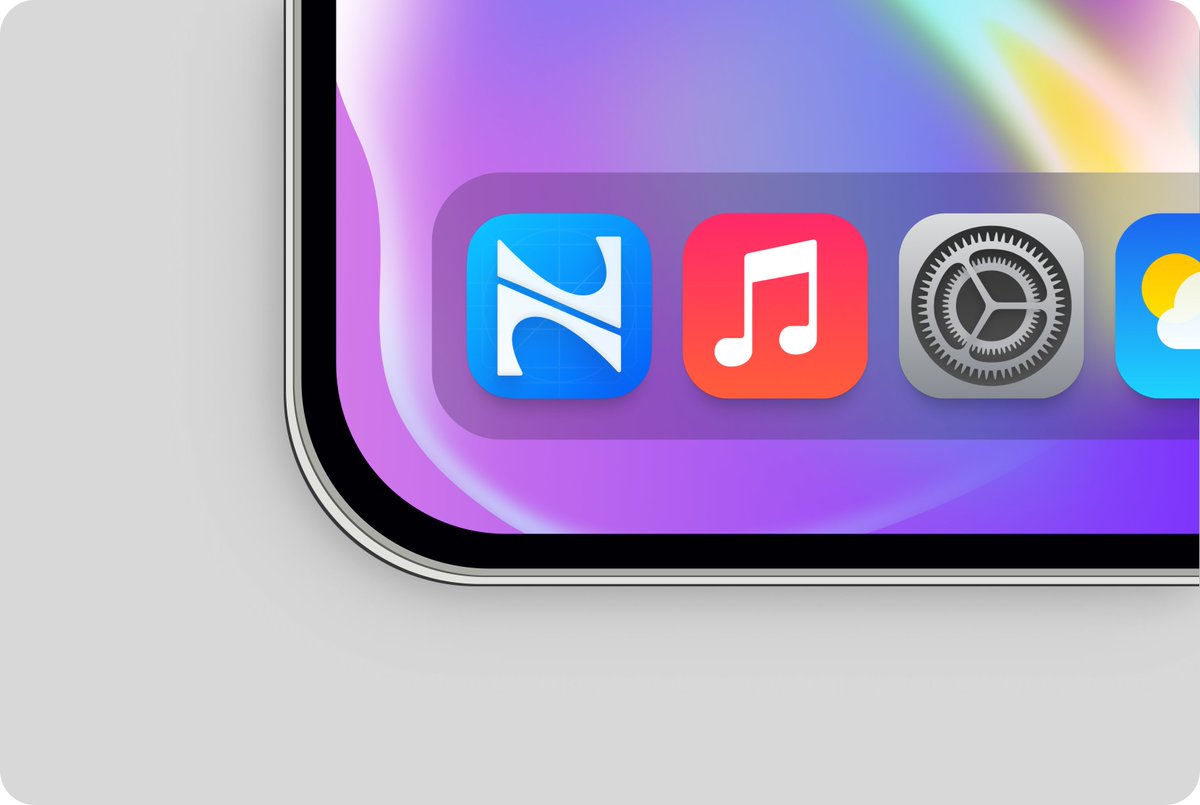🔵 Node application icon design → grid-based, local, minimal. ✨