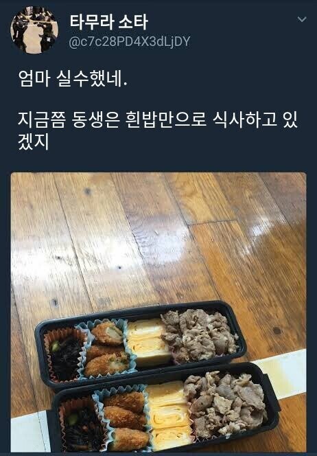 엇갈린 형제의 운명