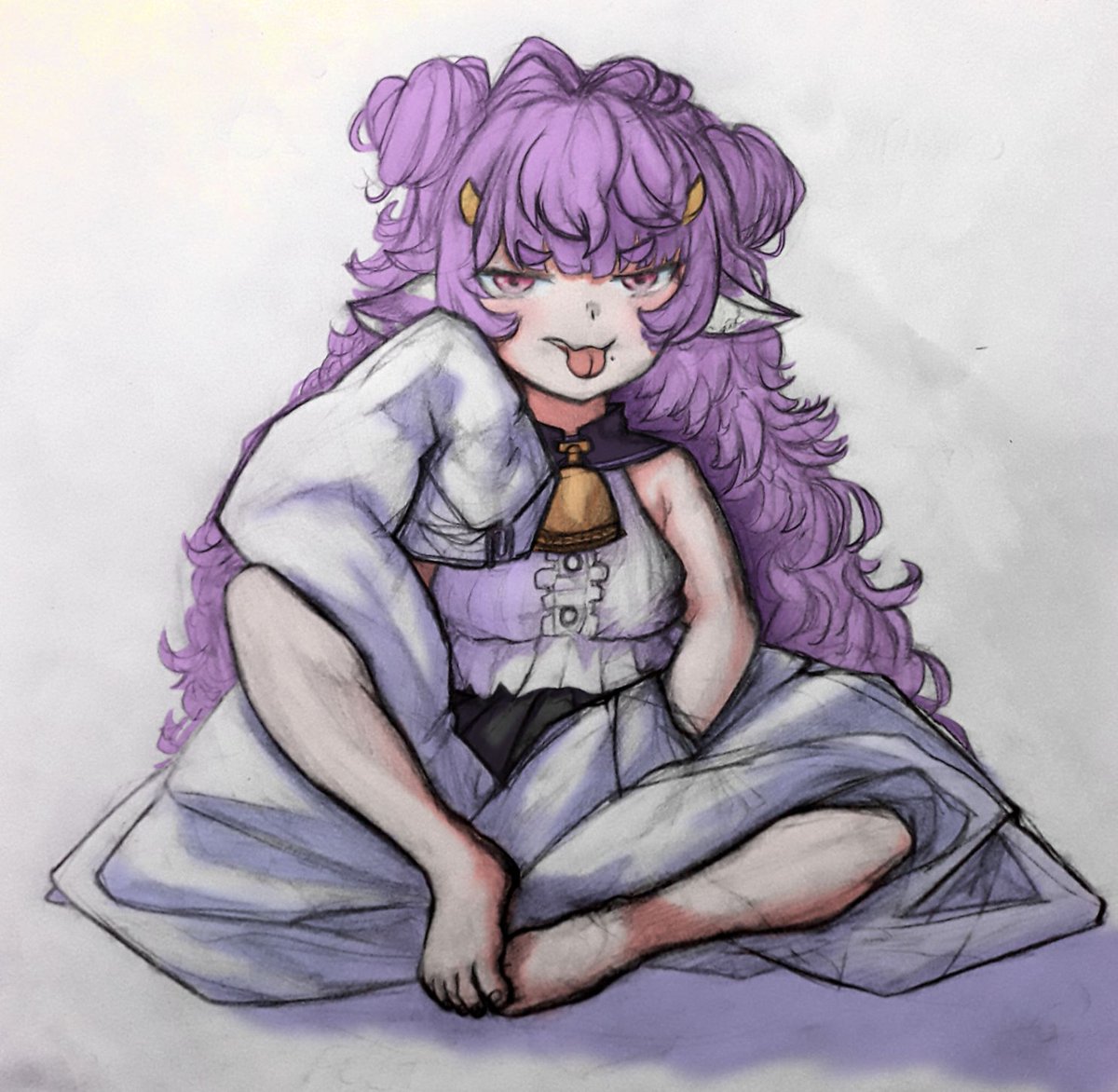 Calfie Teasing
#Mooekaki