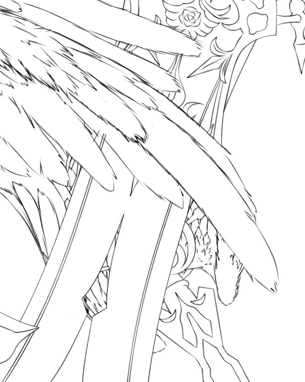 cafe2latte8's tweet image. WiP
ゆっきーの槍最終的にこう
神は細部に宿るって…
ラフ描いた時点で分かってたけど無駄に凝ったことをした
