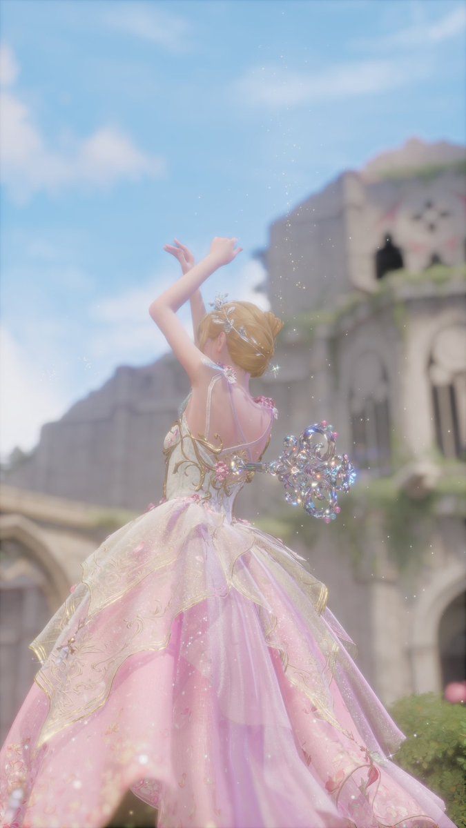 AftaBisma's tweet image. Keep on Dancing 💕

#InfinityNikki #infinitynikkitwt #Barbie