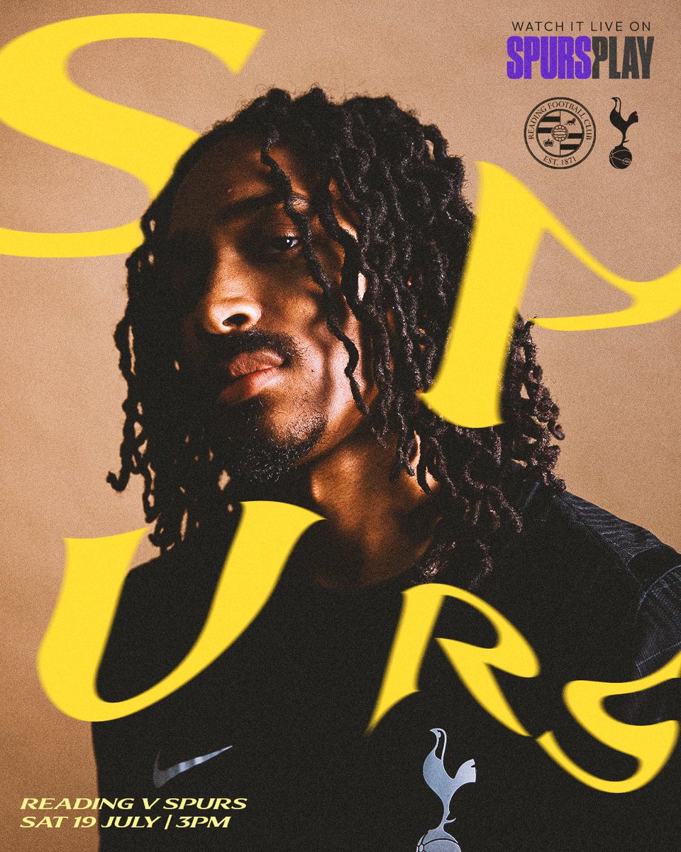 First matchday graphic of the 25/26 season 🎨✨🤍