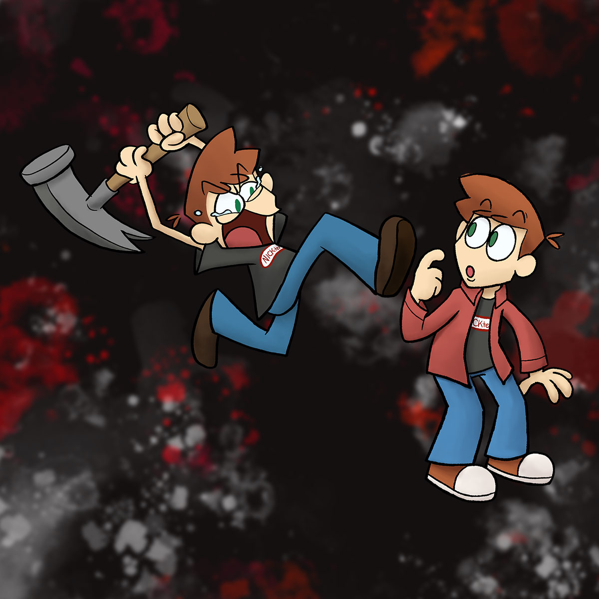 itsnicktendo's tweet image. Today marks the 10th Anniversary of my YouTube channel and the posting of my first video!
Thank you to everyone for their love & support over the years. Look forward to a new upload later this month!
I'm sure my past self would be proud of who I've become!
Art by @PaintraSeaPea
