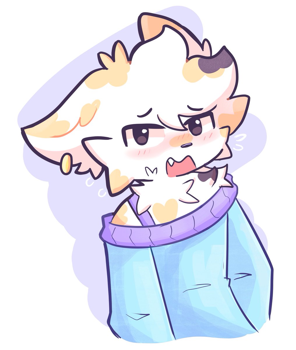 Sleepy_Nest's tweet image. little fag