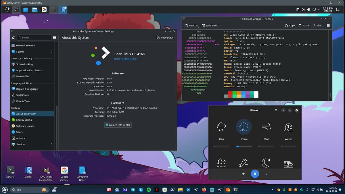 Mehrdadlinux's tweet image. توزیع لینوکس Clear Linux مبتنی بر x86_64
که توسط Intel با هدف یک سیستم عامل فوق‌العاده سریع، سبک، و بهینه‌شده برای سخت‌افزارهای Intel وحداکثر کارایی را از سخت‌افزار توسعه داده می‌شد.
پروژه به‌طور رسمی از طرف Intel دیگر فعال توسعه‌ای ندارد.
community.clearlinux.org/t/all-good-thi…
#لینوکس