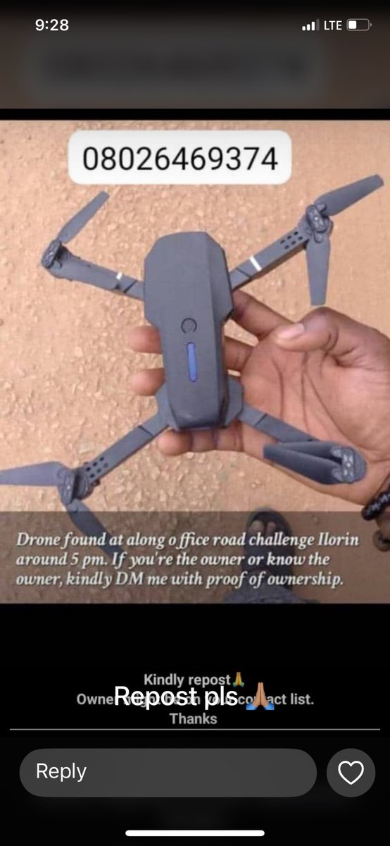 LastMinutedocx's tweet image. Kindly let’s find the owner! Ain’t easy out there. 

Opa 6ix