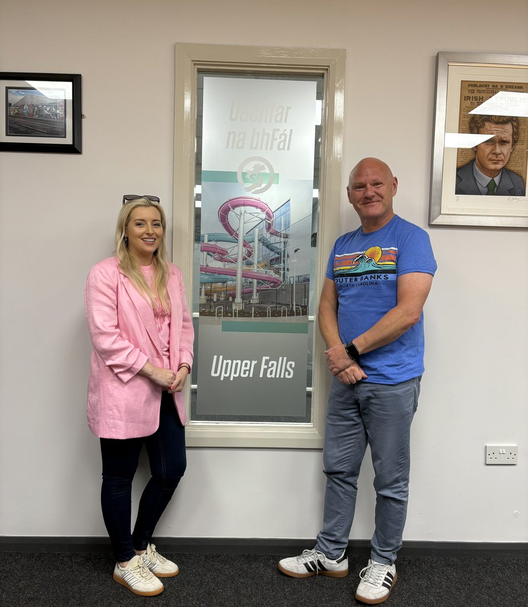 Órlaithí Flynn (@orlaithif_mla) on Twitter photo Great to catch up with mo chara <a href="/PaulMaskeyMP/">Paul Maskey</a> this week 💚
We’ll be out calling door to door next week — if there's anything you'd like to raise, just let us know.
As your Sinn Féin reps in West Belfast, we're here to deliver for our community. Great to catch up with mo chara <a href="/PaulMaskeyMP/">Paul Maskey</a> this week 💚
We’ll be out calling door to door next week — if there's anything you'd like to raise, just let us know.
As your Sinn Féin reps in West Belfast, we're here to deliver for our community.